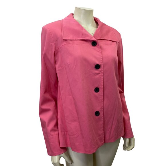 Pendleton Pink Button-Up Long Sleeve Jacket L - Picture 2 of 8